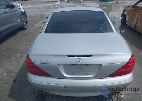 2004 Mercedes-Benz Sl 500 from USA, damaged, VIN WDBSK75F94F077444